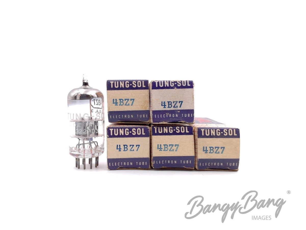 4BZ7 Tung-Sol Audio Vacuum Tube Valve