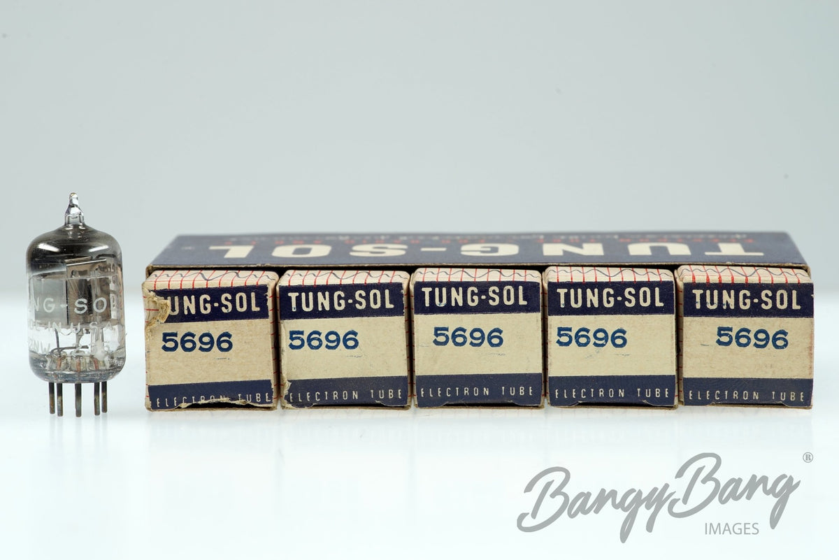 5696 Tung-Sol Audio Vacuum Tube Valve