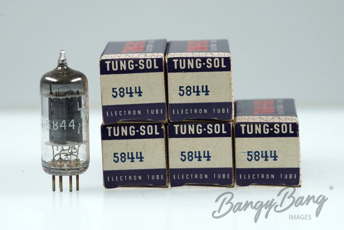 5844 Tung-Sol Audio Vacuum Tube Valve