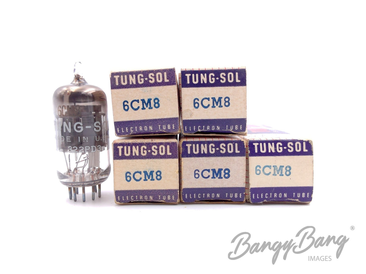6CM8 Tung-Sol Audio Vacuum Tube Valve