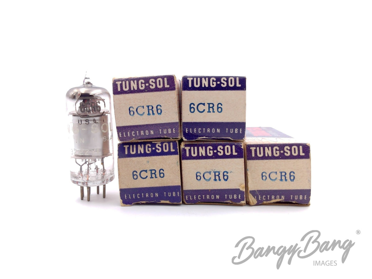 6CR6 Tung-Sol Audio Vacuum Tube Valve
