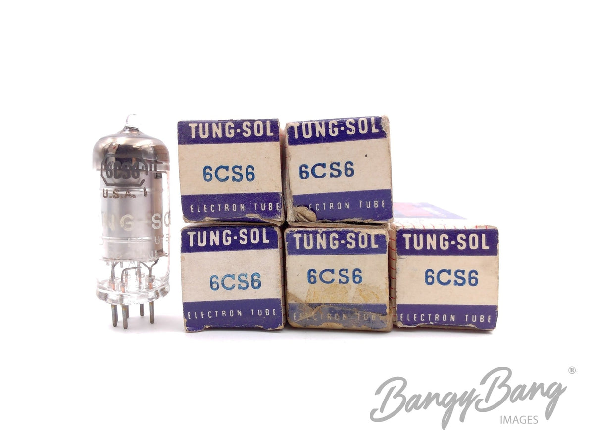 6CS6 Tung-Sol Audio Vacuum Tube Valve