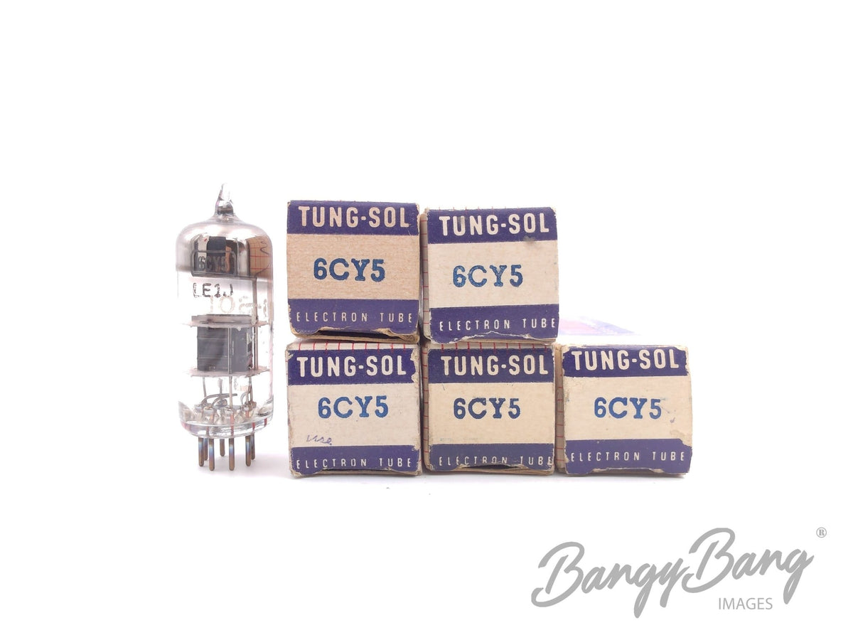 6CY5 Tung-Sol Audio Vacuum Tube Valve