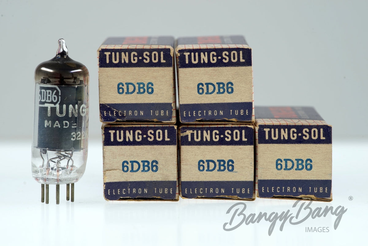 6DB6 Tung-Sol Audio Vacuum Tube Valve
