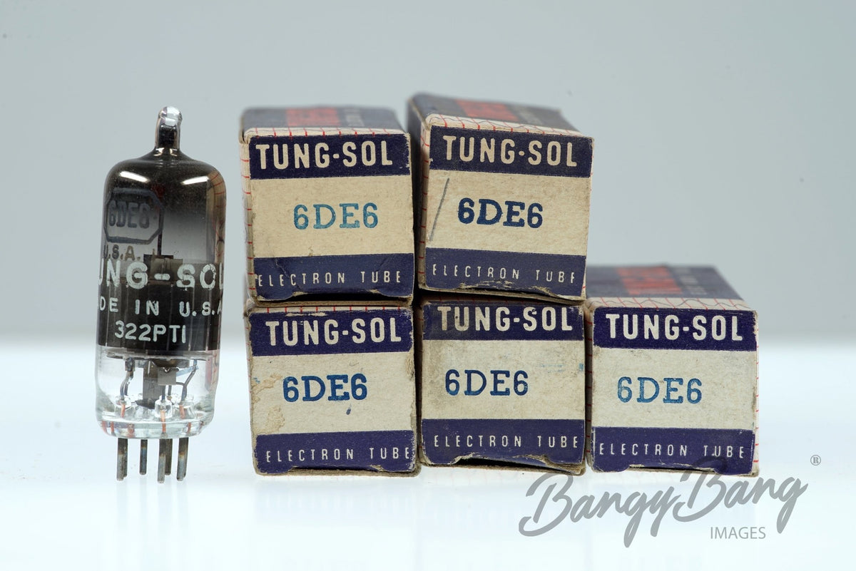 6DE6 Tung-Sol Audio Vacuum Tube Valve