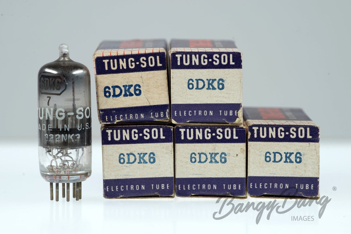 6DK6 Tung-Sol Audio Vacuum Tube Valve