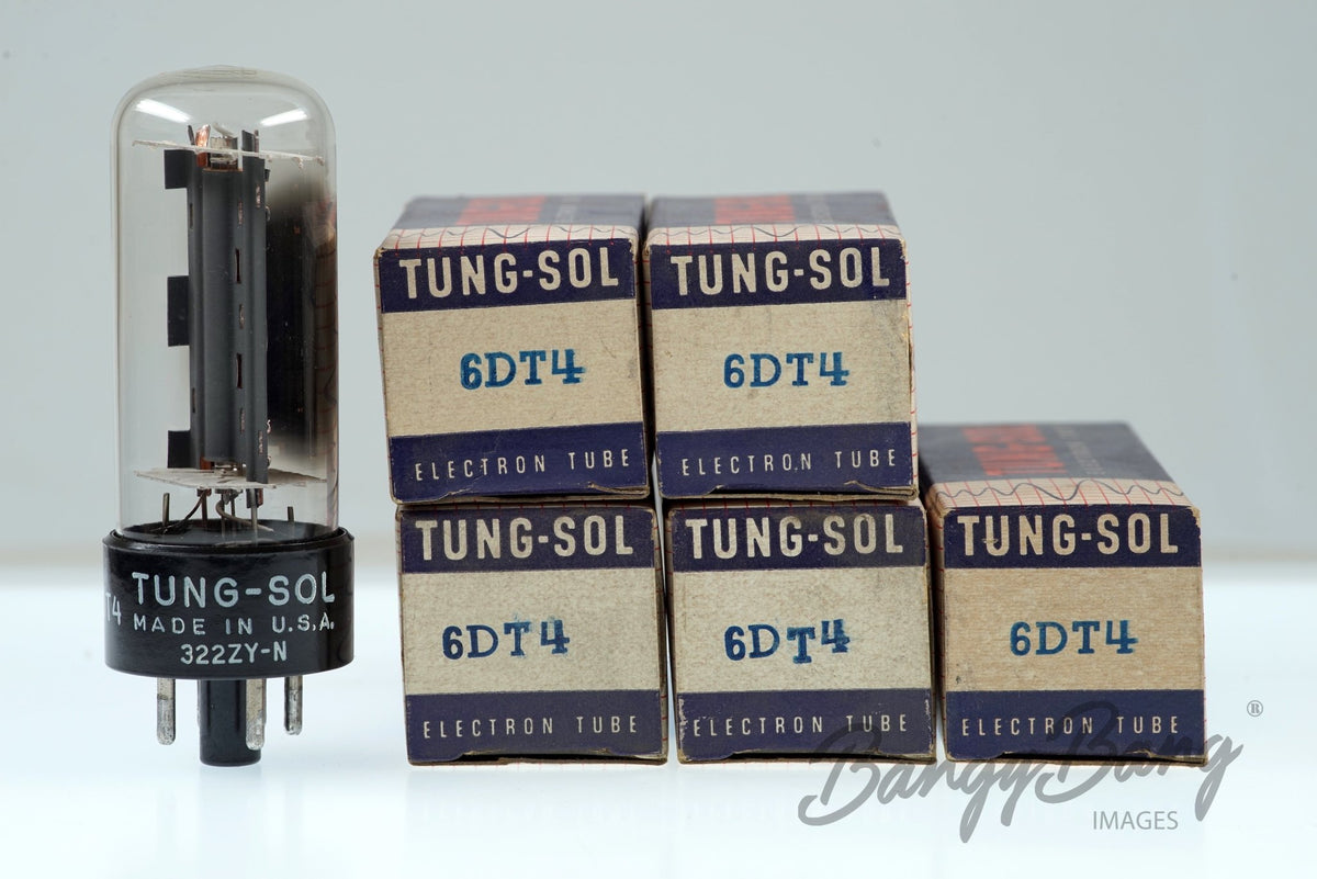 6DT4 Tung-Sol Audio Vacuum Tube Valve