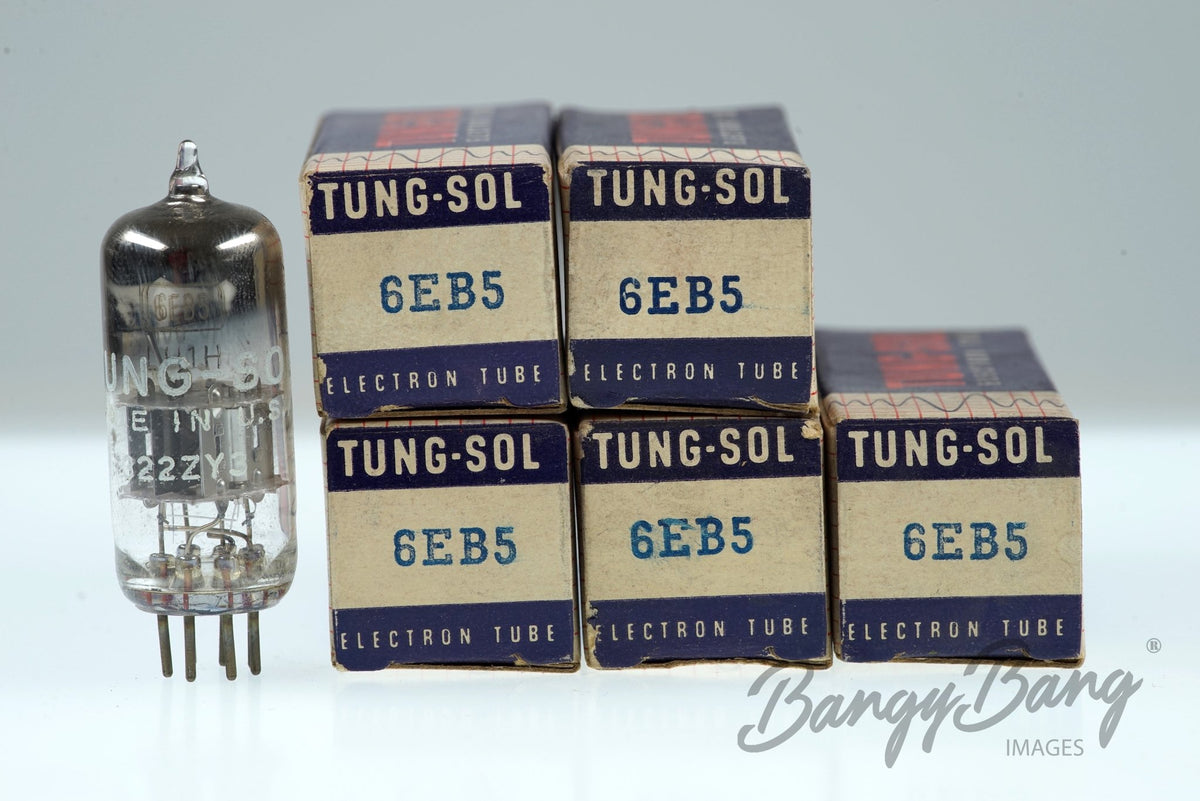 6EB5 Tung-Sol Audio Vacuum Tube Valve
