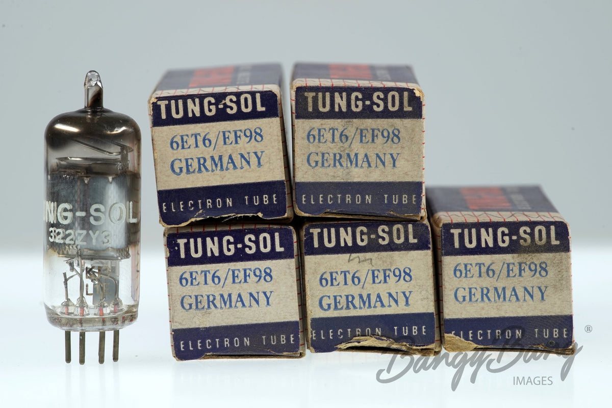 6ET6 Tung-Sol Audio Vacuum Tube Valve