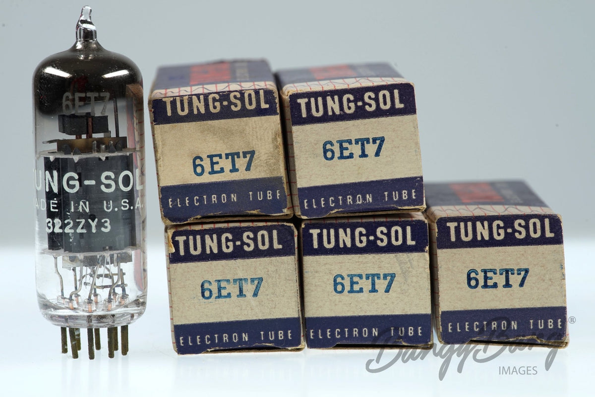 6ET7 Tung-Sol Audio Vacuum Tube Valve
