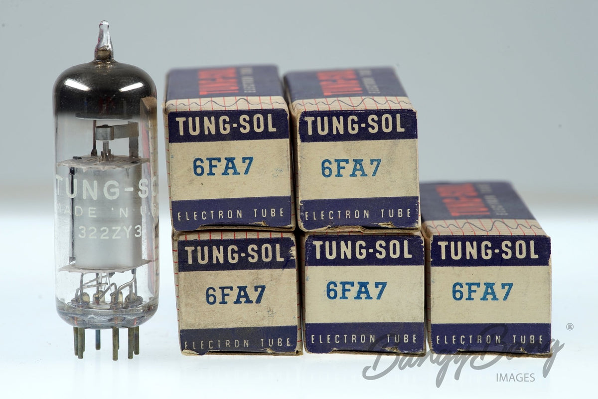 6FA7 Tung-Sol Audio Vacuum Tube Valve