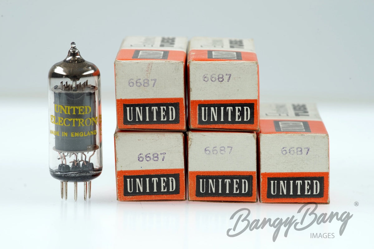 6687 UNITED Audio Vacuum Tube Valve