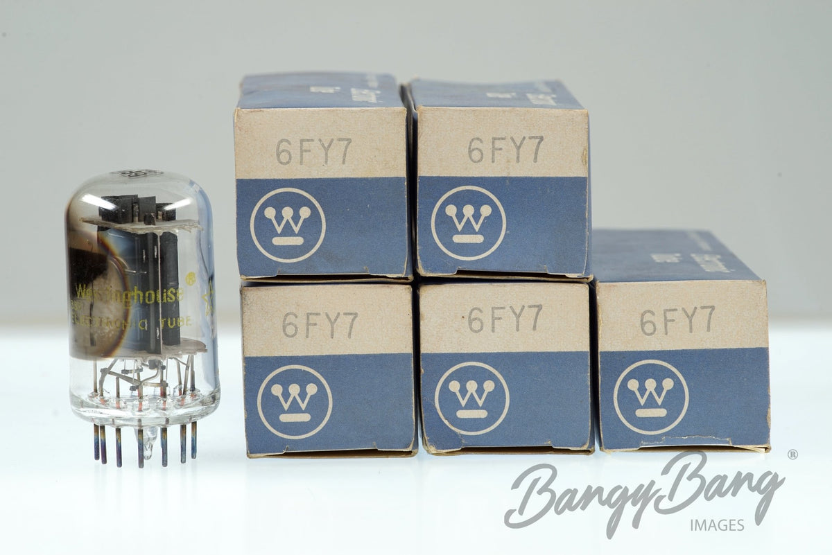 6FY7 Westinghouse Audio Vacuum Tube Valve