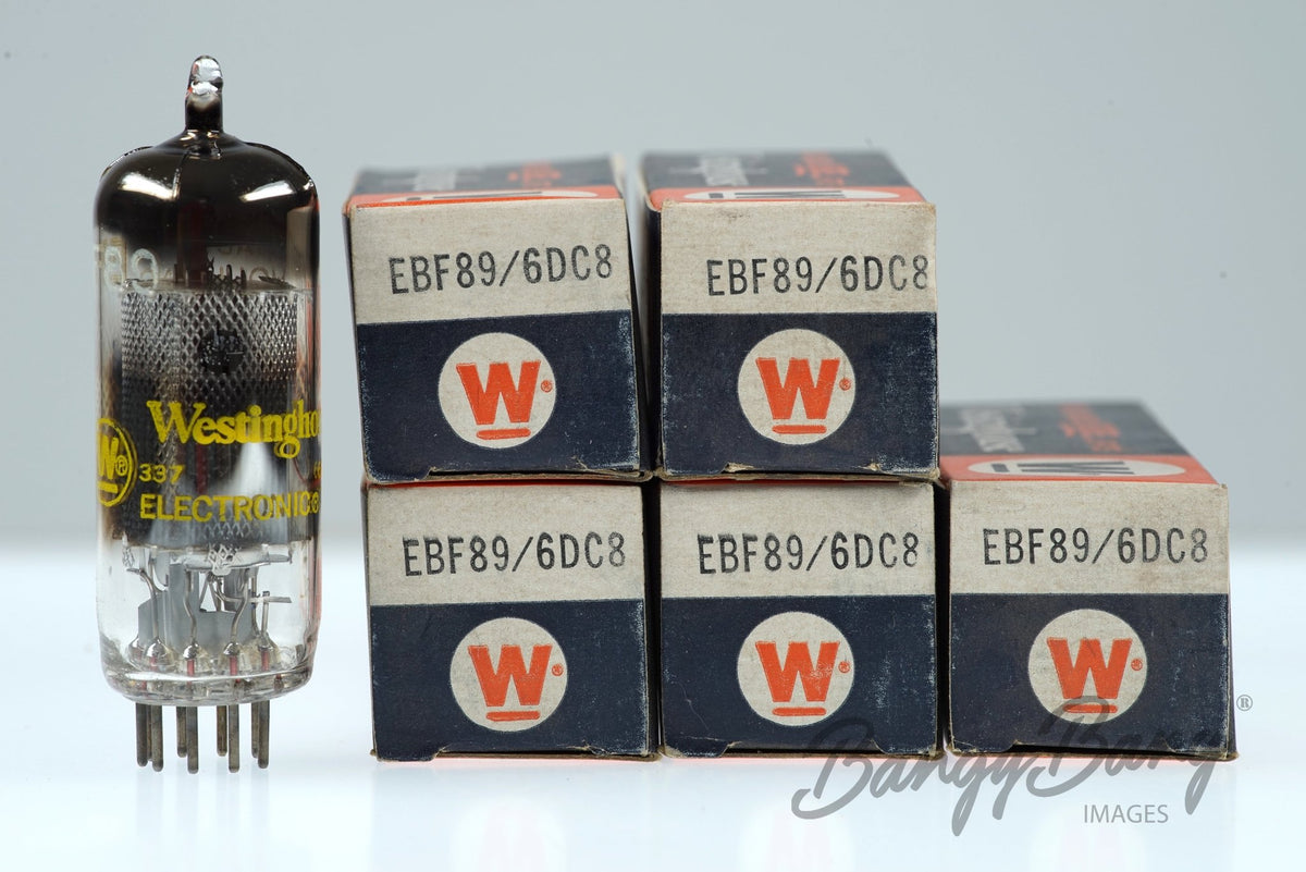 6DC8 Westinghouse Audio Vacuum Tube Valve