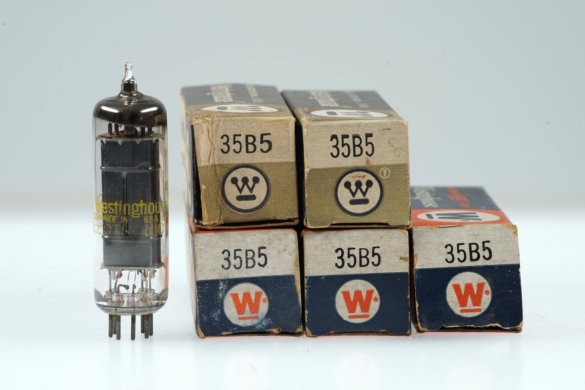 35B5 WESTINGHOUSE Audio Vacuum Tube Valve