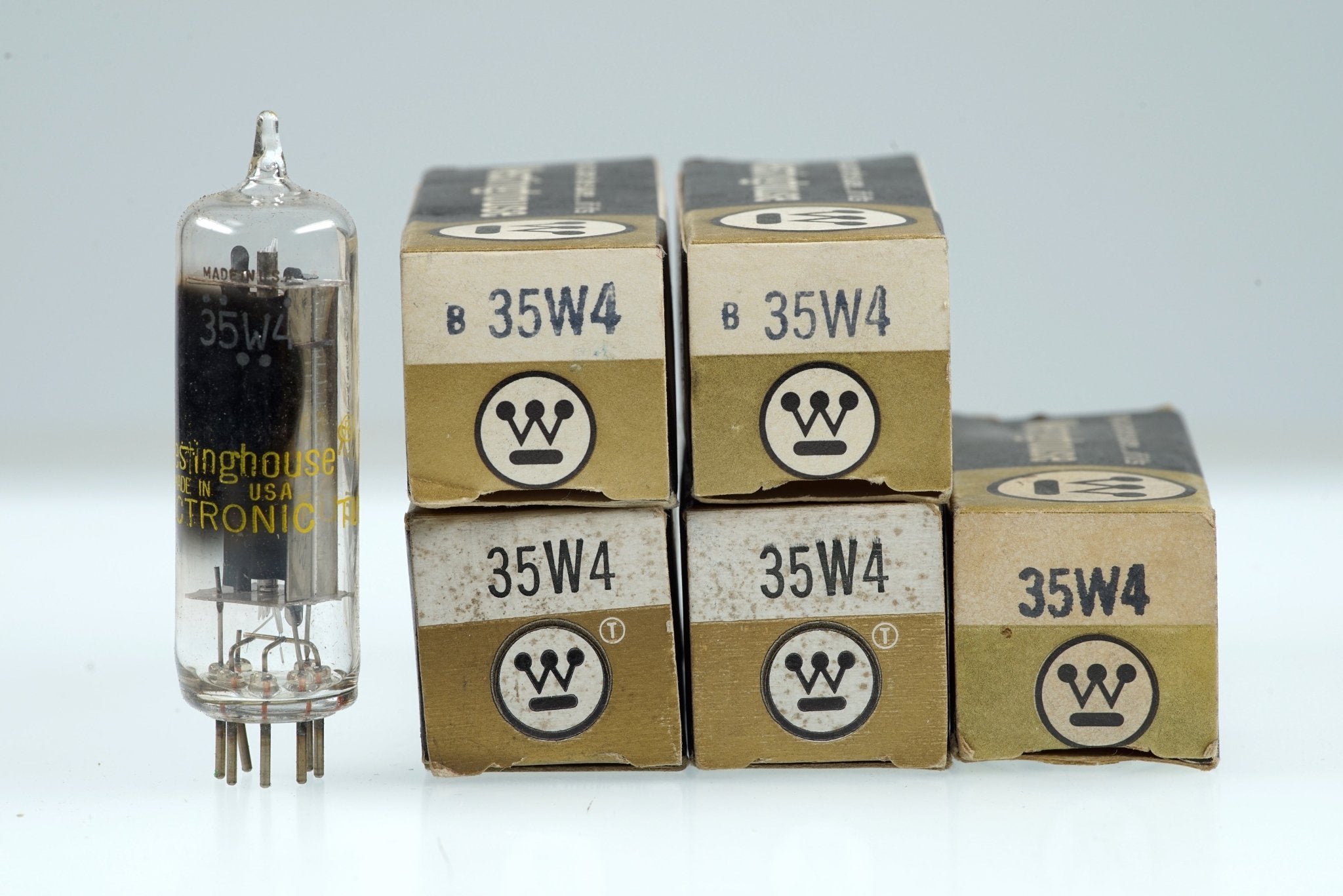 35W4 WESTINGHOUSE Audio Vacuum Tube Valve - Bangybang