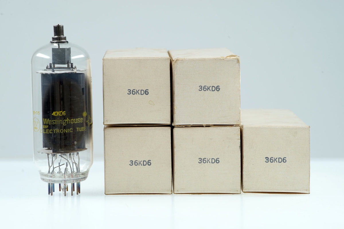 36KD6 Westinghouse Audio Vacuum Tube Valve