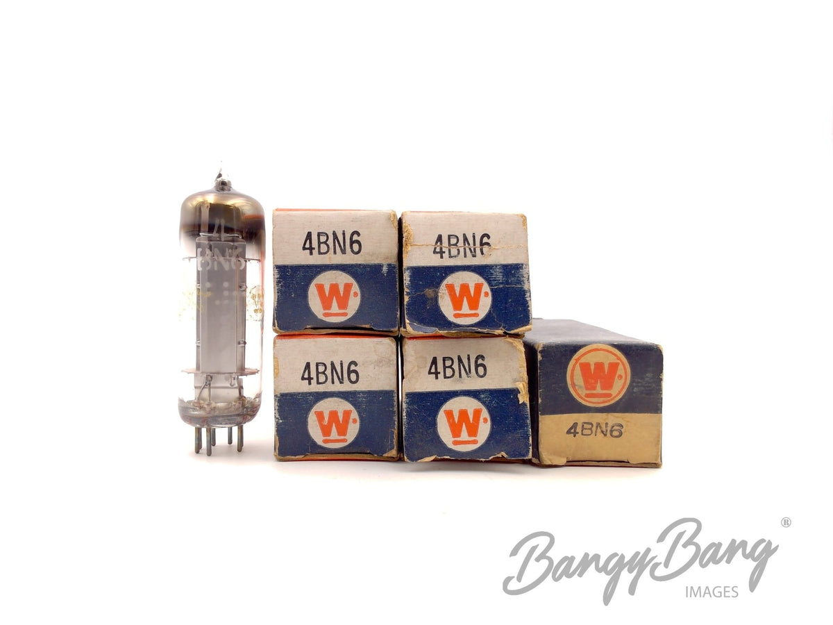 4BN6 Westinghouse Audio Vacuum Tube Valve