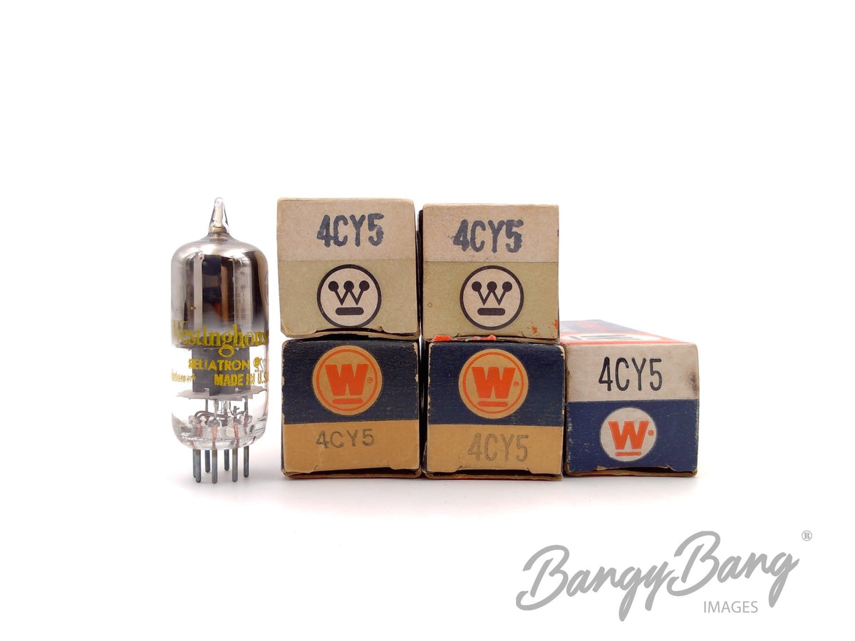 4CY5 Westinghouse Audio Vacuum Tube Valve