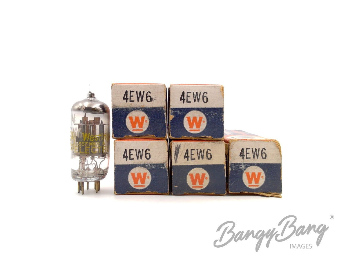4EW6 Westinghouse Audio Vacuum Tube Valve