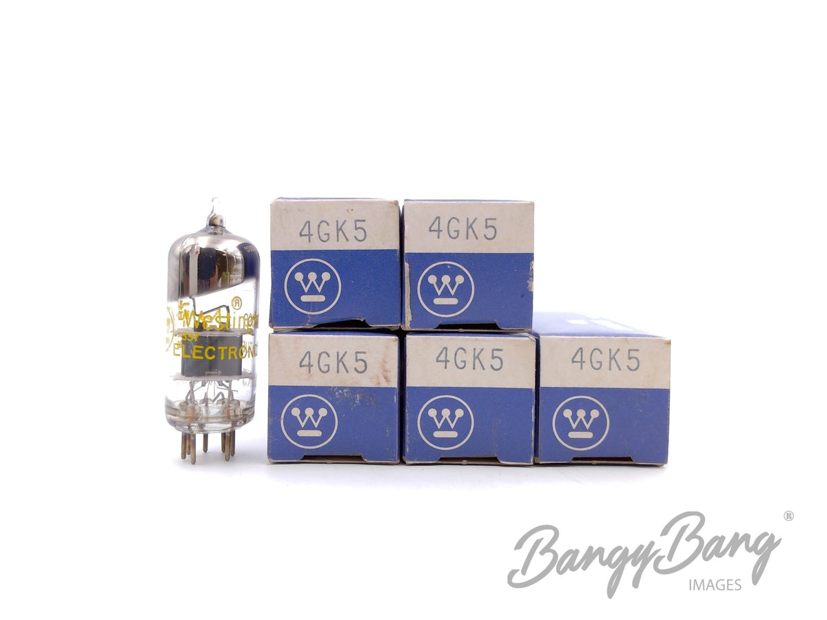 4GK5 Westinghouse Audio Vacuum Tube Valve