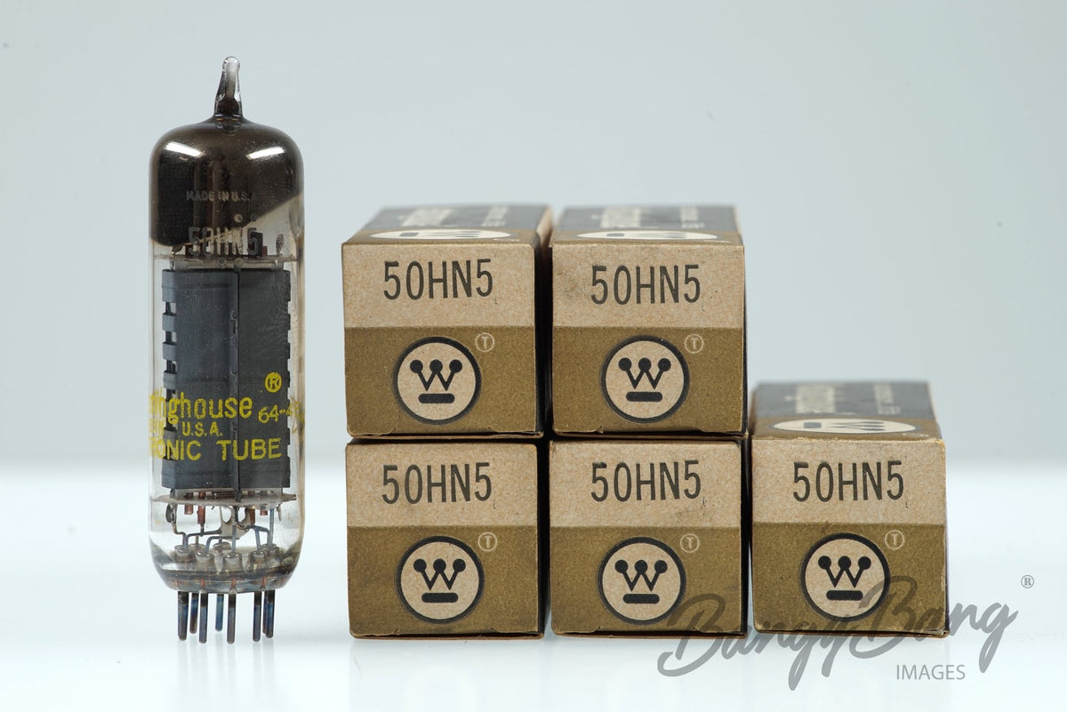 50HN5 Westinghouse Audio Vacuum Tube Valve