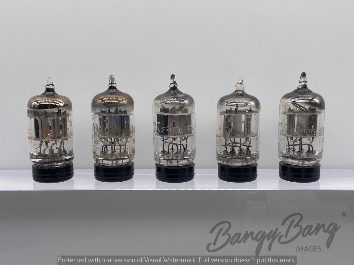 6AL5 Westinghouse Audio Vacuum Tube Valve