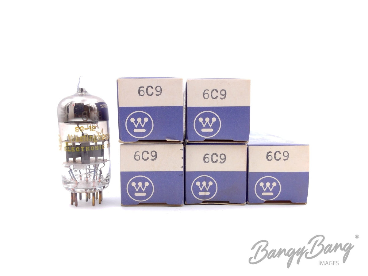 6C9 WESTINGHOUSE Audio Vacuum Tube Valve