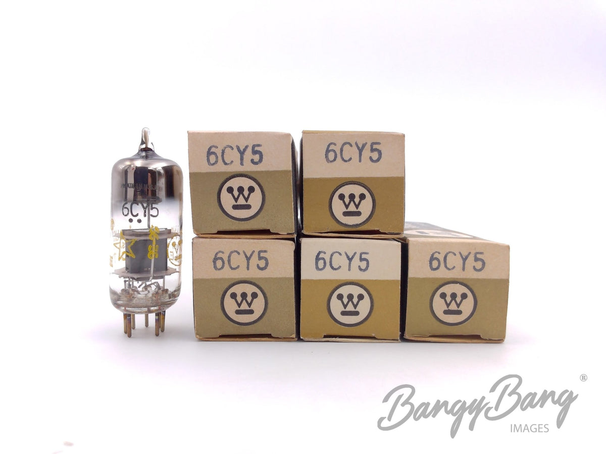 6CY5 Westinghouse Audio Vacuum Tube Valve