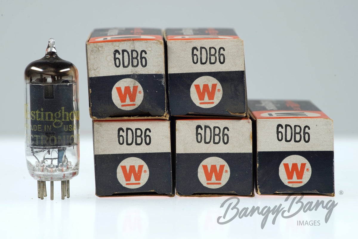 6DB6 Westinghouse Audio Vacuum Tube Valve