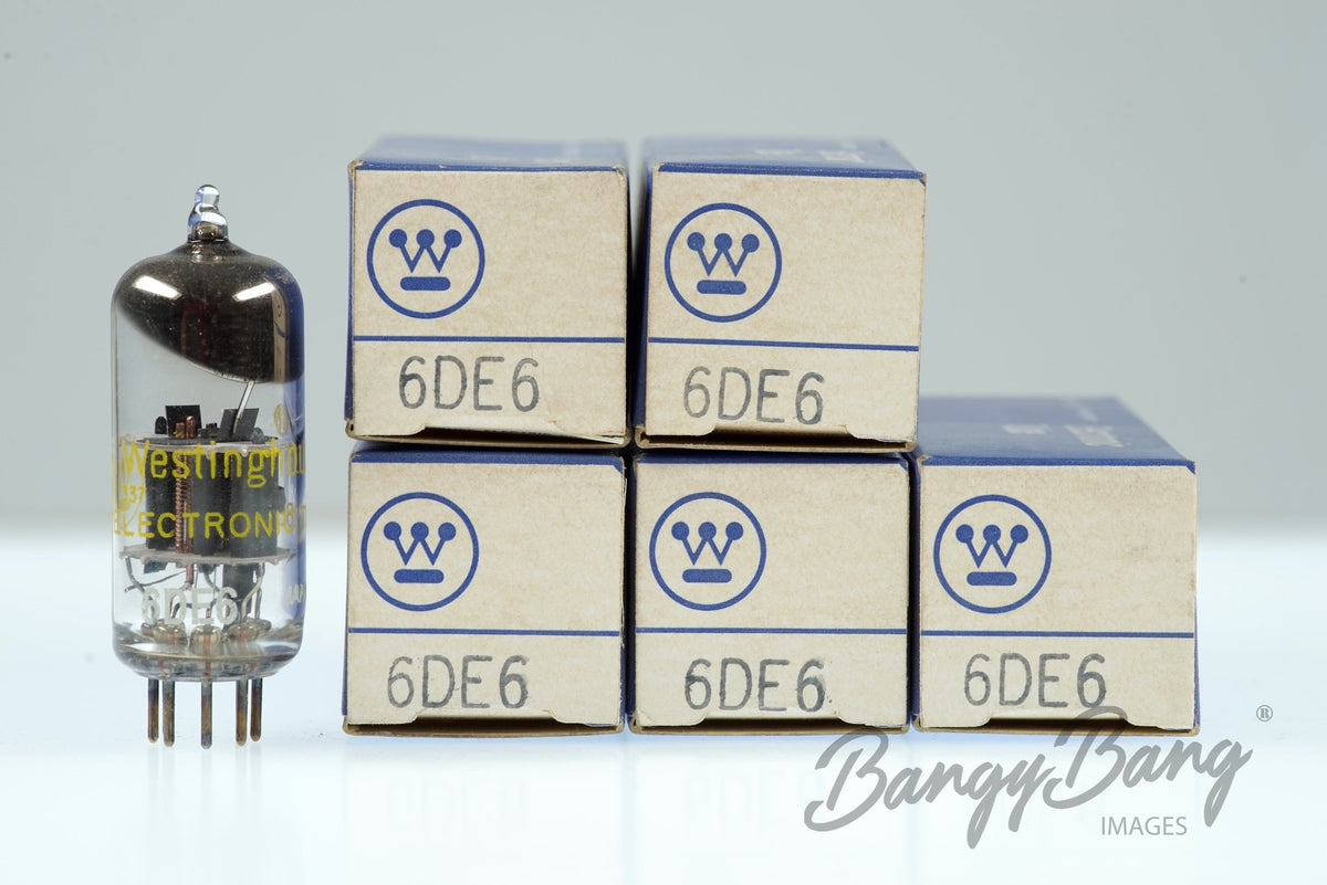 6DE6 Westinghouse Audio Vacuum Tube Valve