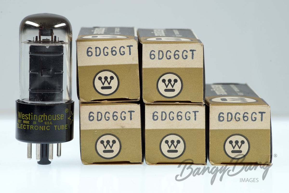 6DG6GT Westinghouse Audio Vacuum Tube Valve