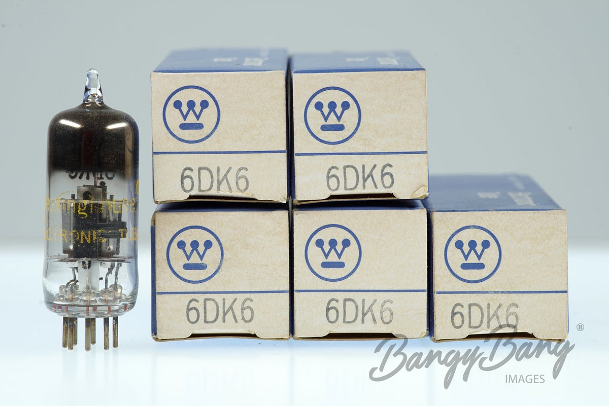 6DK6 Westinghouse Audio Vacuum Tube Valve
