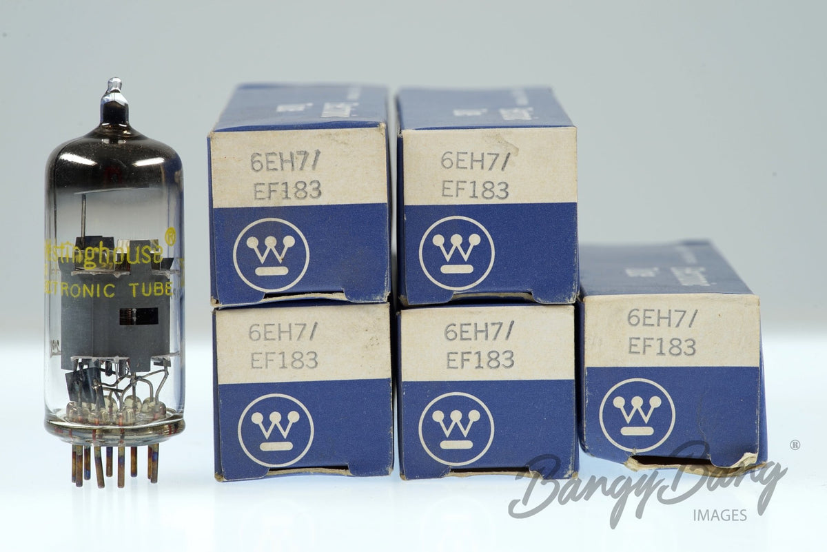 6EH7 Westinghouse Audio Vacuum Tube Valve