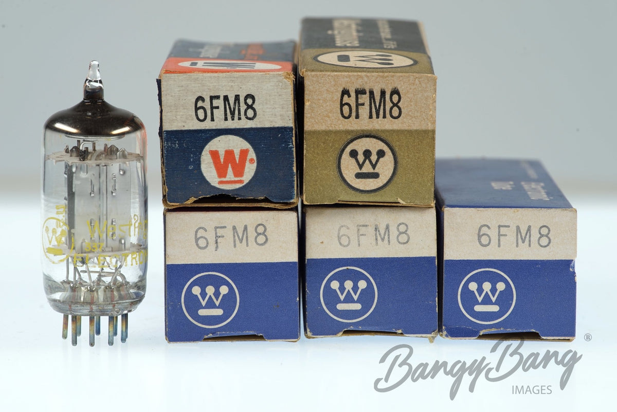 6FM8 Westinghouse Audio Vacuum Tube Valve