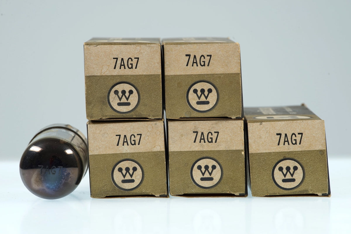 7AG7 Westinghouse Audio Vacuum Tube Valve