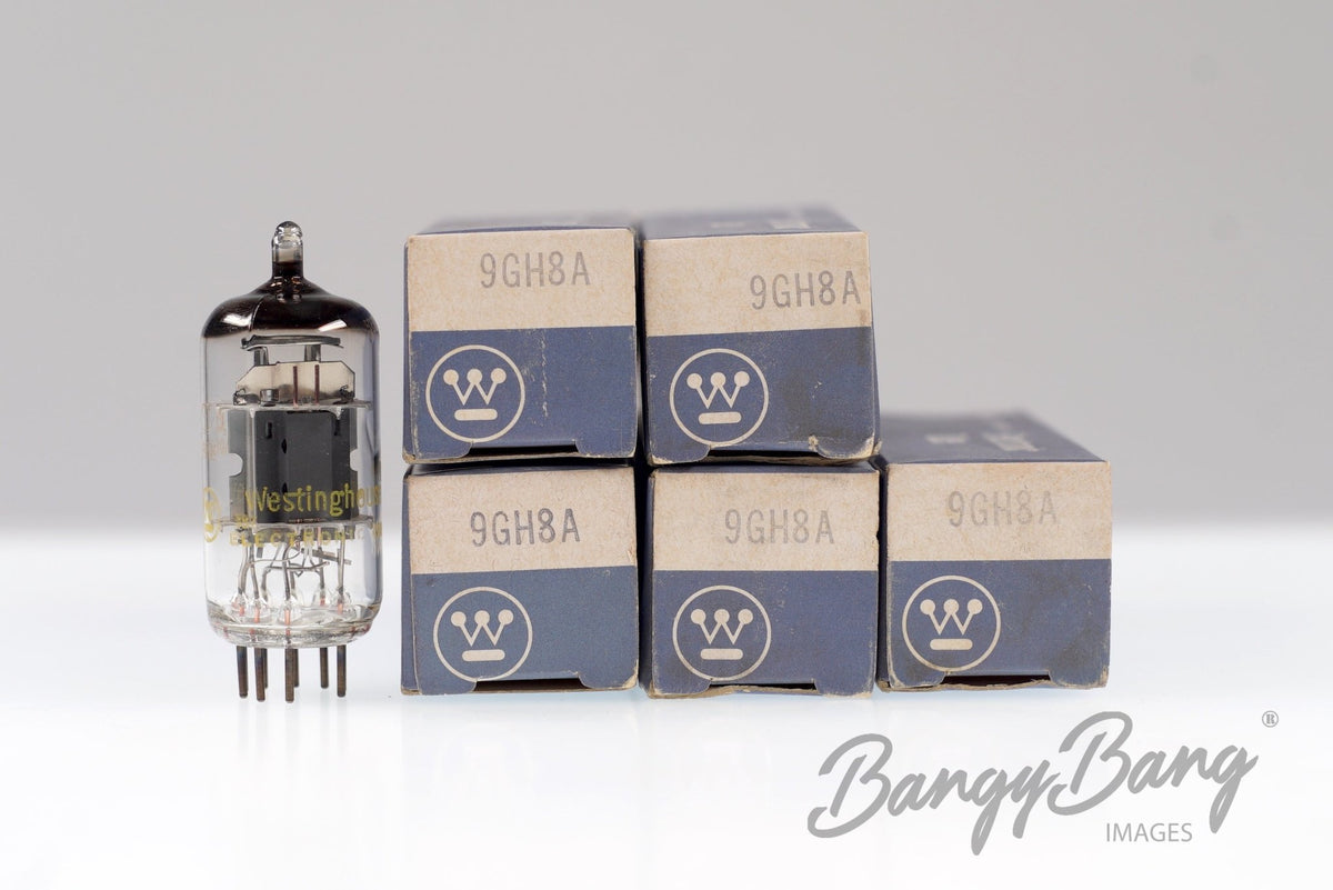 9GH8A Westinghouse Audio Vacuum Tube Valve