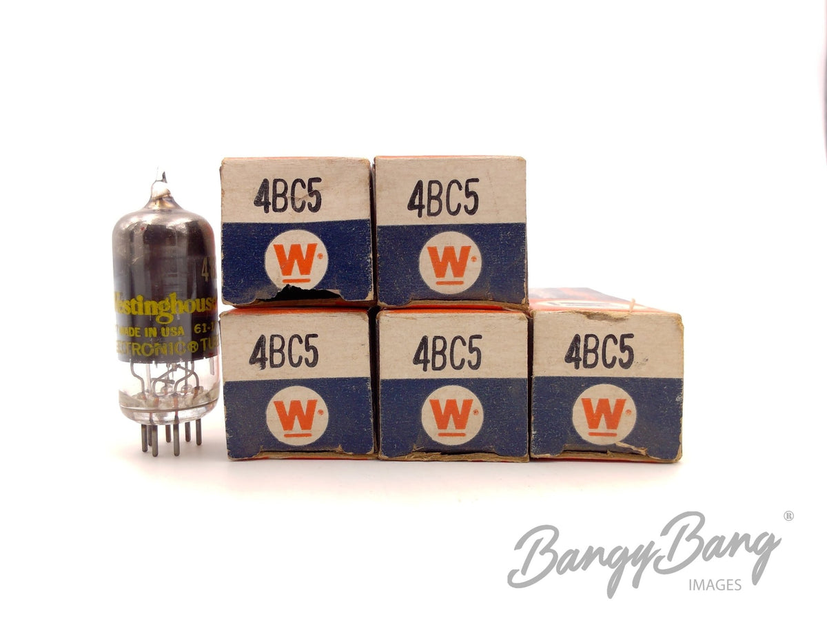 4BC5 Westinghouse Audio Vacuum Tube Valve