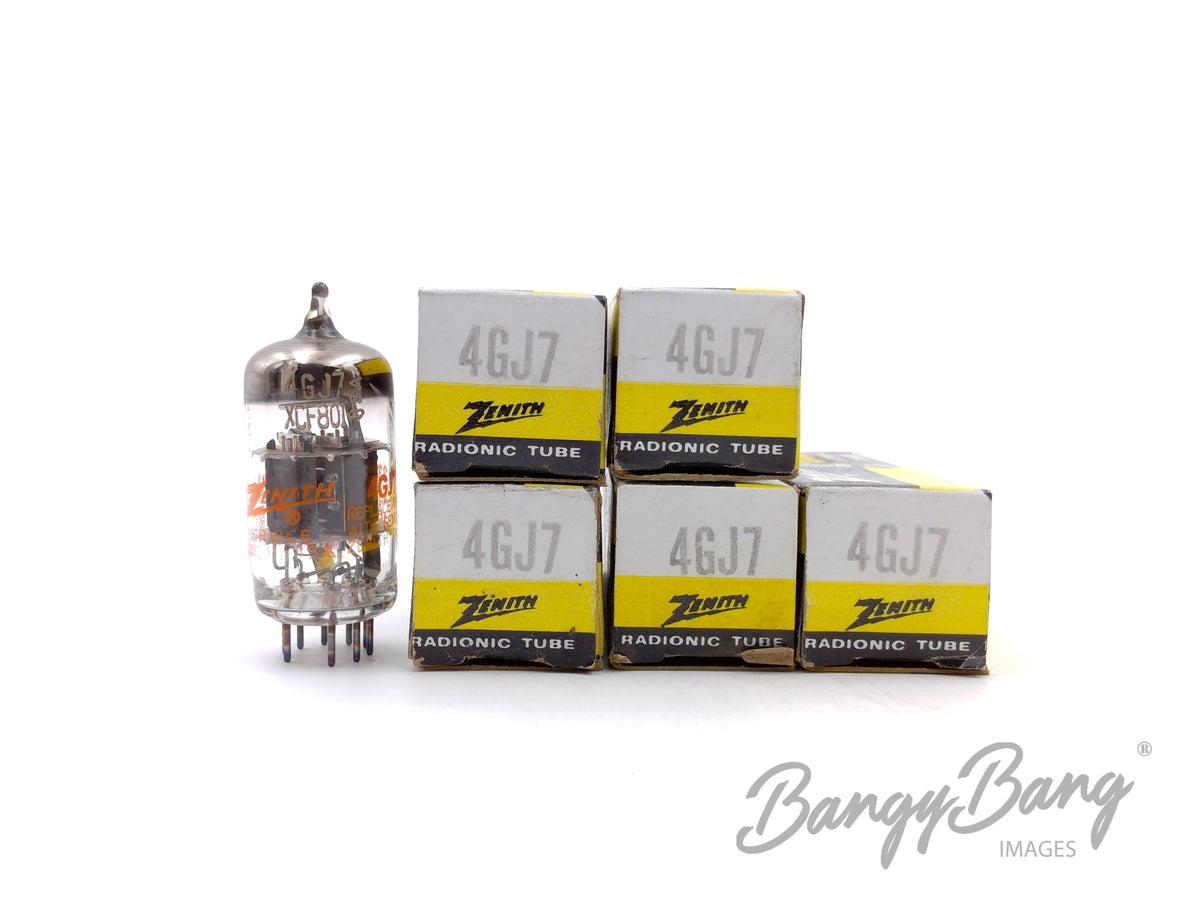 4GJ7 ZENITH Audio Vacuum Tube Valve