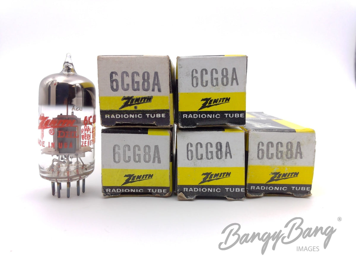 6CG8A ZENITH Audio Vacuum Tube Valve