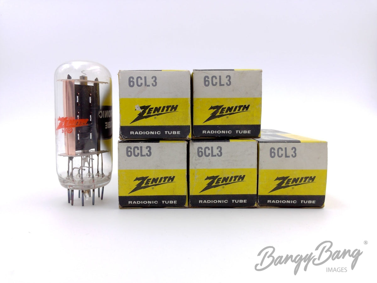 6CL3 ZENITH Audio Vacuum Tube Valve