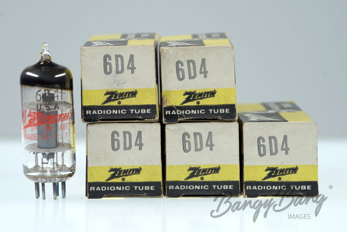 6D4 ZENITH Audio Vacuum Tube Valve