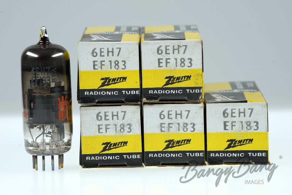6EH7 ZENITH Audio Vacuum Tube Valve