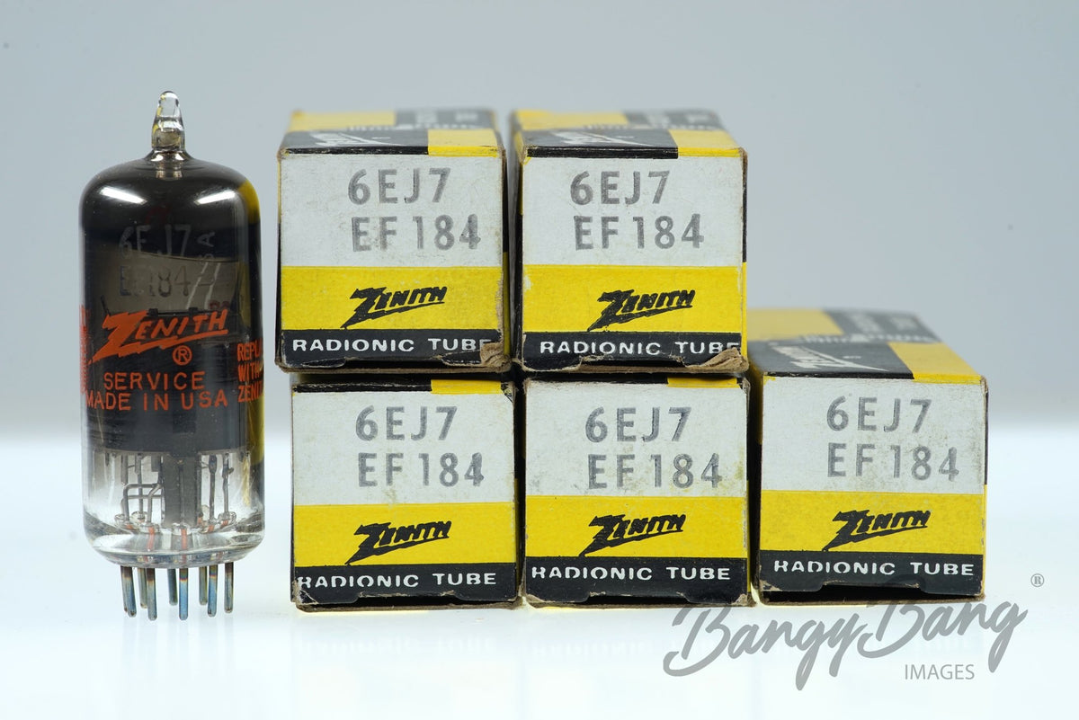 6EJ7 ZENITH Audio Vacuum Tube Valve