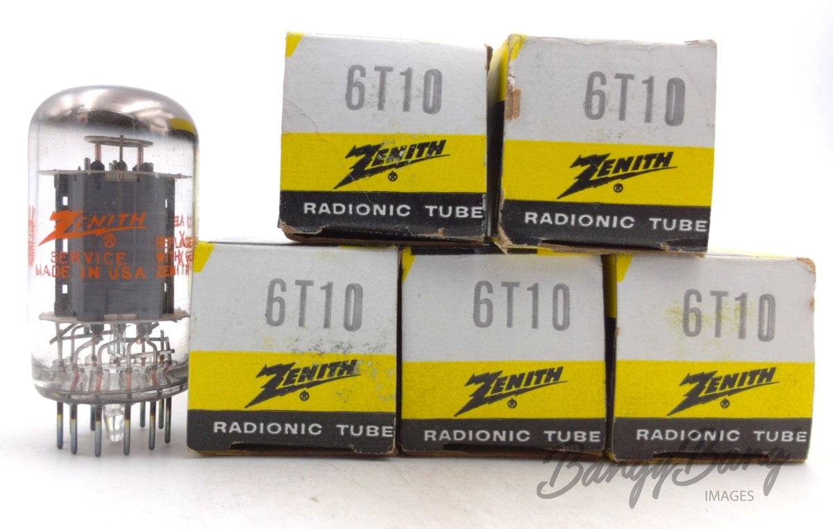 6T10 ZENITH Audio Vacuum Tube Valve