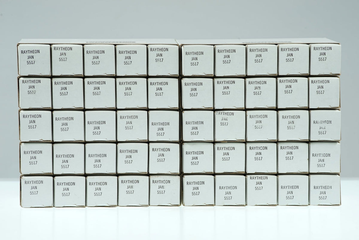 5517 Raytheon Audio Vacuum Tube Valve