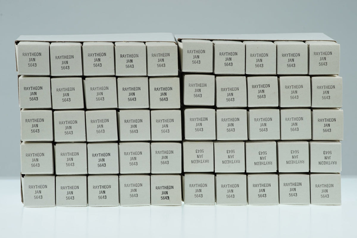 5643 RAYTHEON Audio Vacuum Tube Valve