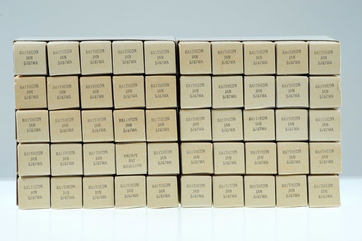 5787WA Raytheon Audio Vacuum Tube Valve