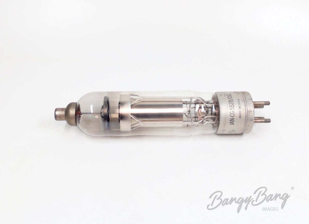 5528 General Electric Audio Vacuum Tube Valve
