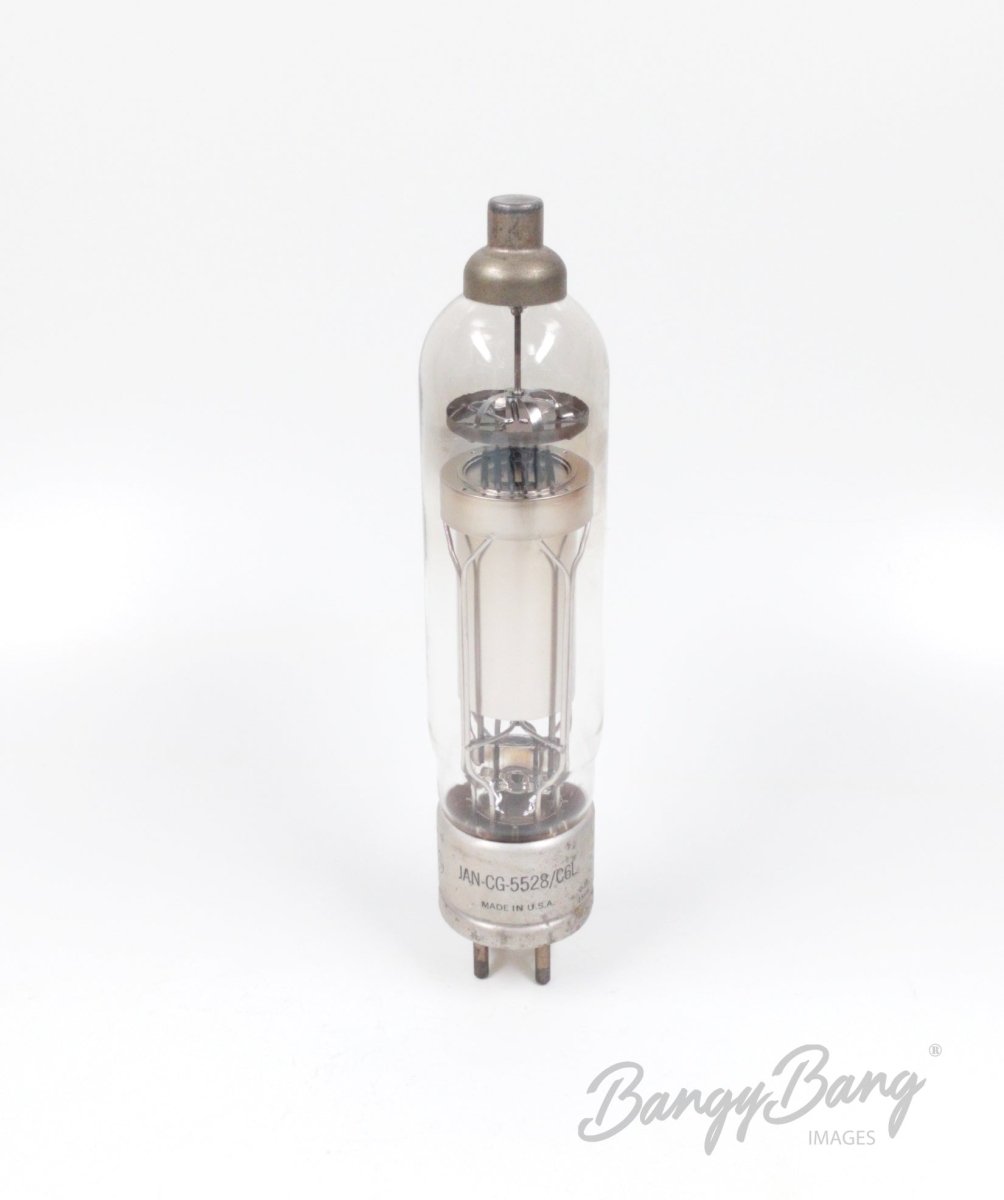 5528 General Electric Audio Vacuum Tube Valve